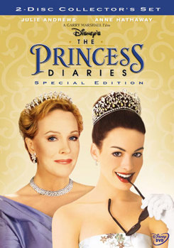 DVD The Princess Diaries Book