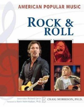 Hardcover American Popular Music: Rock and Roll Book