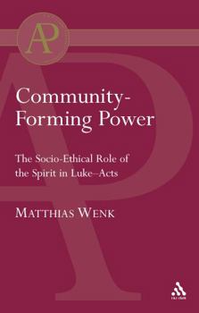 Paperback Community-Forming Power Book