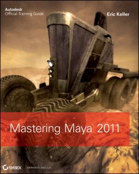 Paperback Mastering Autodesk Maya 2011 Book