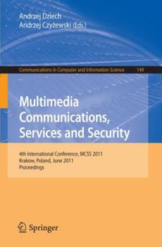 Paperback Multimedia Communications, Services and Security Book