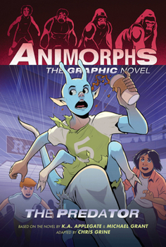 Hardcover The Predator (Animorphs Graphix #5) Book