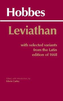 Paperback Leviathan: With Selected Variants from the Latin Edition of 1668 Book