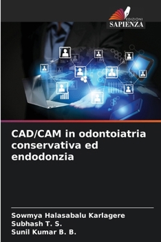 Paperback CAD/CAM in odontoiatria conservativa ed endodonzia [Italian] Book