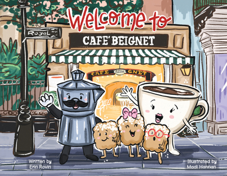 Hardcover Welcome to Café Beignet Book