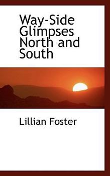 Paperback Way-Side Glimpses North and South Book