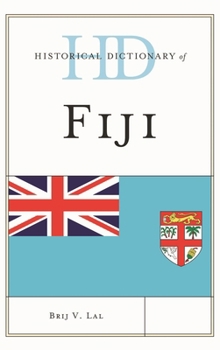 Hardcover Historical Dictionary of Fiji Book
