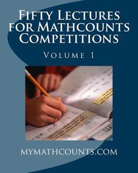 Paperback Fifty Lectures for Mathcounts Competitions (1) Book