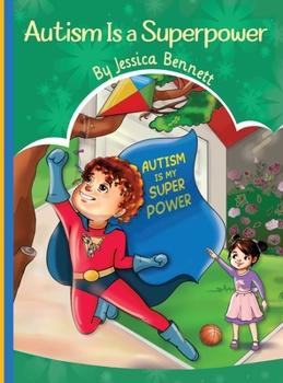 Hardcover Autism Is a Superpower Book