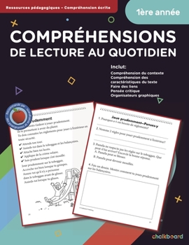 Comprehension de Lecture au Quotidien 1 (Daily Reading Comprehension)
