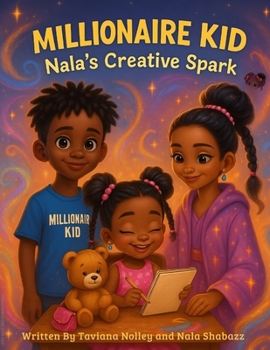 Paperback Millionaire Kid: Nala's Creative Spark Book