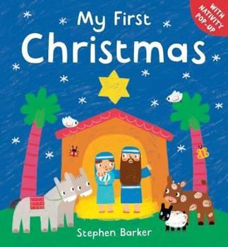 Hardcover My First Christmas Book