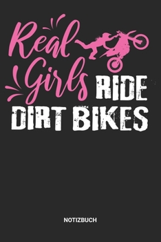 Notizbuch: A5 Notizheft mit punktierten Linien f�r Motocross Freunde. Ideales Dirt Bike Motorradfahrer Journal oder Notizbuch. Perfektes Tagebuch oder Taschenbuch als Geschenk f�r Dirtbike-Fahrer, Bik