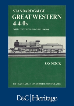 Paperback Standard Gauge Great Western 4-4-0s Part 2 Book