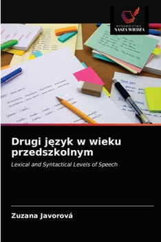 Paperback Drugi język w wieku przedszkolnym [Polish] Book