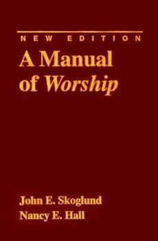 Hardcover A Manual of Worship Book