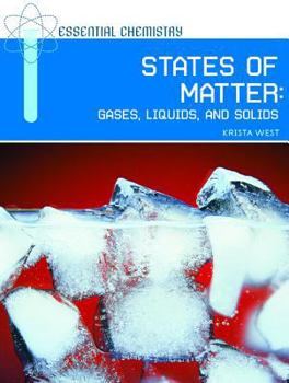 Hardcover States of Matter: Gases, Liquids, and Solids Book