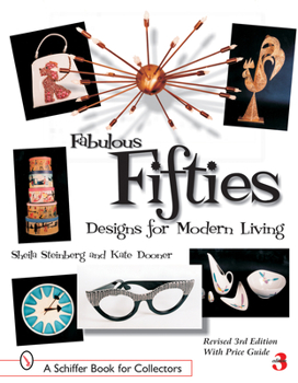 Hardcover Fabulous Fifties: Designs for Modern Living Book