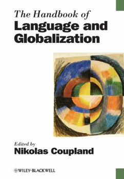 Hardcover Handbook Language Globalization Book