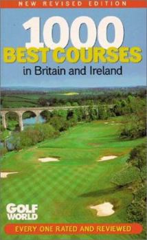 Paperback 1000 Best Courses in Britain and Ireland Book