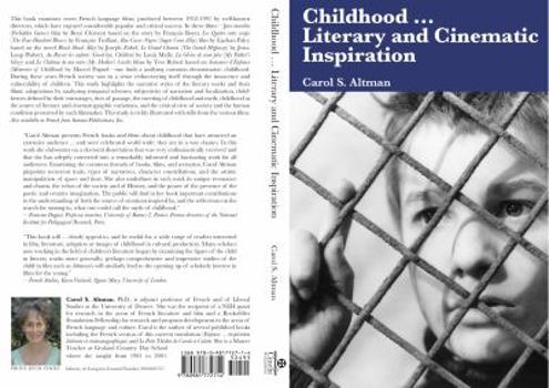 Paperback Childhood...Literary and Cinematic Inspiration Book