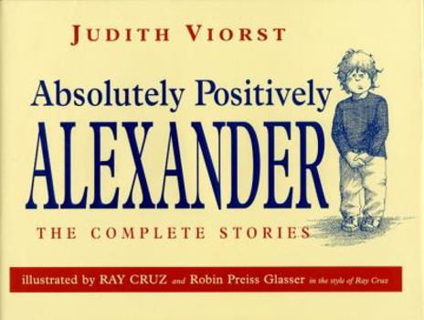 Hardcover Absolutely, Positively Alexander Book