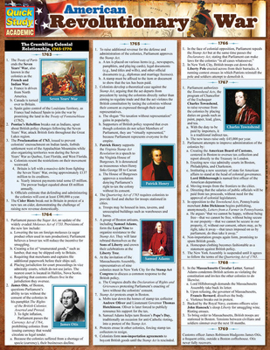 Cards American Revolutionary War Book