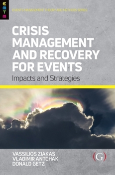 Paperback Crisis Management and Recovery for Events Book