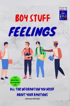 Paperback Boy Stuff Feelings: All The Information You Need About Your Emotions Book
