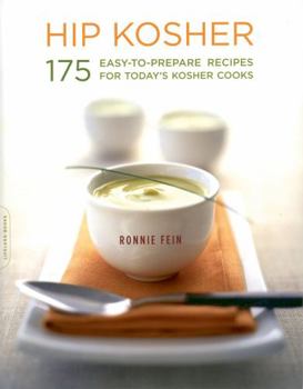 Paperback Hip Kosher: 175 Easy-To-Prepare Recipes for Today's Kosher Cooks Book