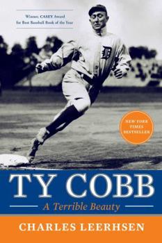 Paperback Ty Cobb: A Terrible Beauty Book