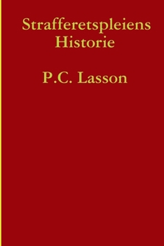 Paperback Strafferetspleiens Historie [Norwegian] Book