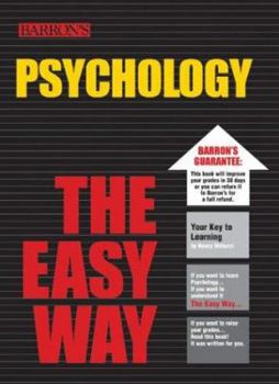 Paperback Psychology the Easy Way Book