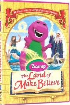 DVD Barney: The Land of Make Believe Book