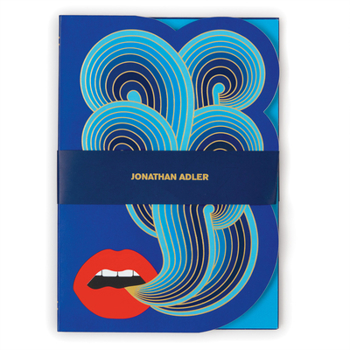 Misc. Jonathan Adler Lips A5 Journal Book