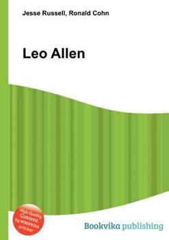 Paperback Leo Allen Book