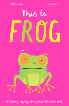 Hardcover This Is Frog Book
