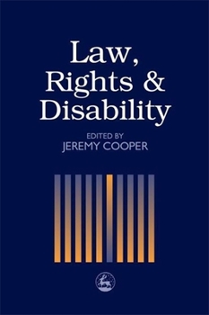 Paperback Law, Rights, and Disability Book