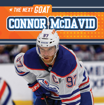 Library Binding Connor McDavid Book