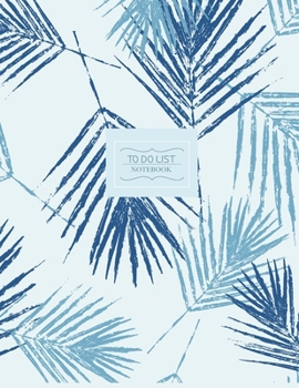 Notebook: To Do List Notebook with Cute catoon cover Extra large (8.5 x 11) inches, 110 pages, To do list notebook