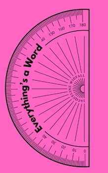 Paperback Everything's a Word Book