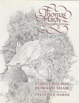 Hardcover Thomas Hardy an Autobiography in Verse Book