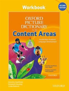 Paperback Oxford Picture Dictionary for the Content Areas Workbook Book