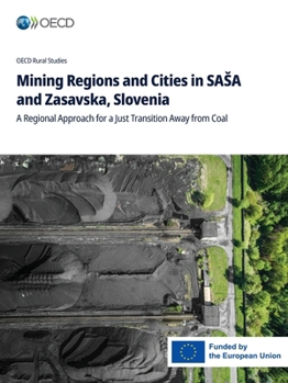 Paperback Mining Regions and Cities in SASA and Zasavska, Slovenia Book