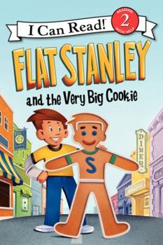 Paperback Flat Stanley and the Very Big Cookie Book