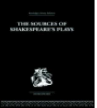 Paperback The Sources of Shakespeare's Plays Book