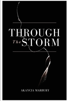 Paperback Through The Storm [Large Print] Book