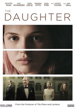 DVD The Daughter Book