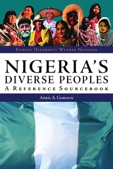 Hardcover Nigeria's Diverse Peoples: A Reference Sourcebook Book