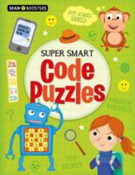 Paperback Brain Boosters: Super-Smart Code Puzzles Book